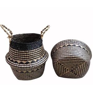 New Large Natural Basket Planter - 15 x 14